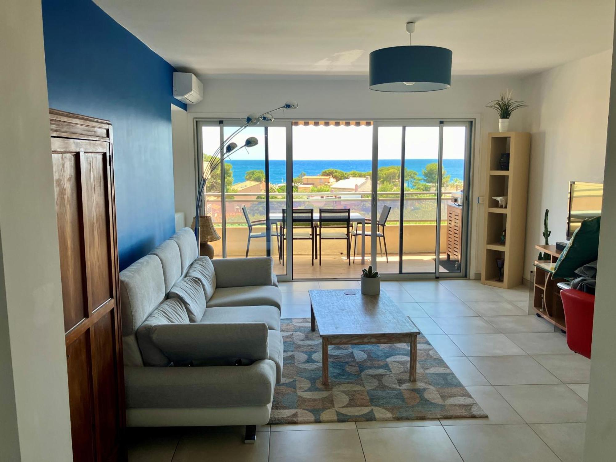 Appartement 2 Chambres Terrasse Vue Mer Carry-le-Rouet Exterior foto